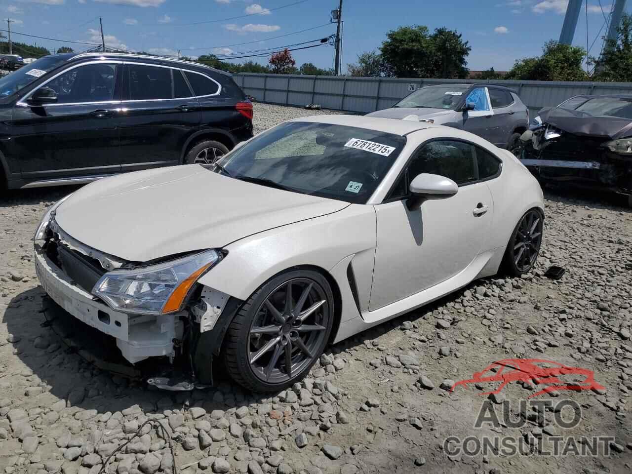 SUBARU BRZ 2022 - JF1ZDBE18N9702987