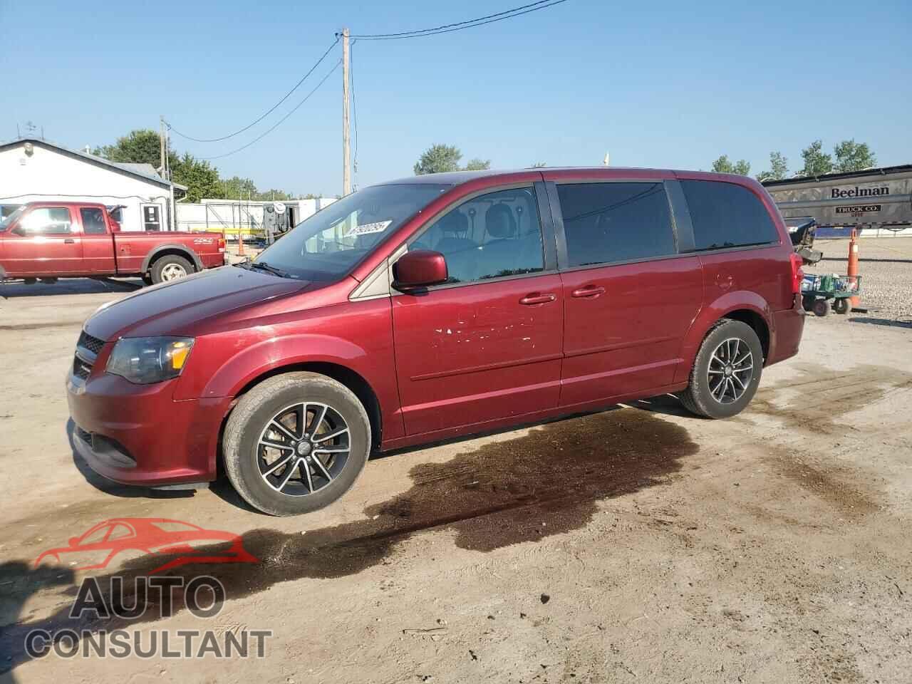 DODGE CARAVAN 2017 - 2C4RDGBG2HR582165