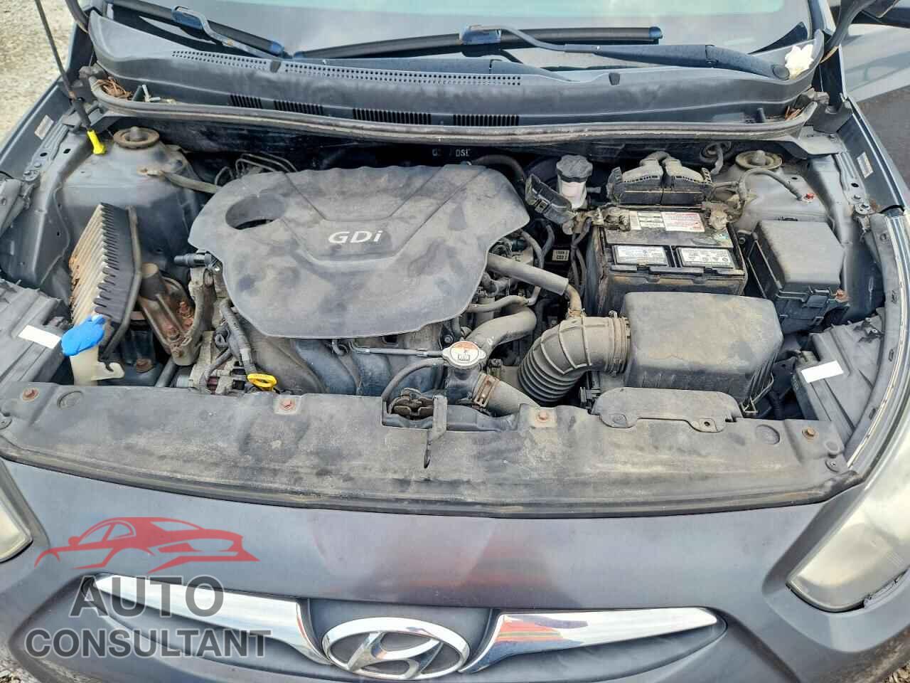 HYUNDAI ACCENT 2012 - KMHCT5AE5CU044340
