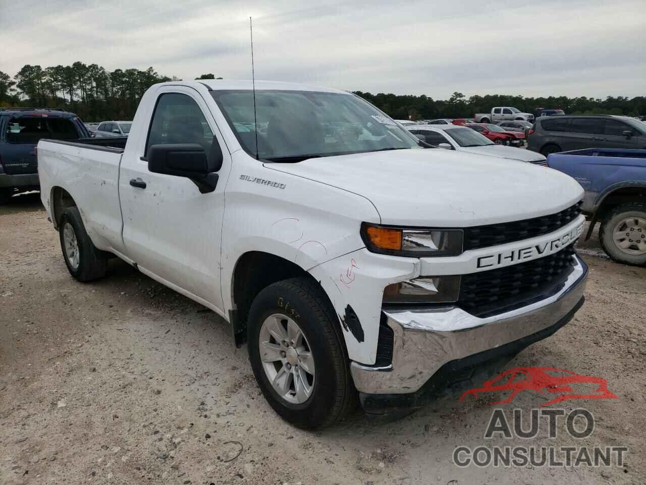 CHEVROLET SILVERADO 2021 - 3GCNWAEF2MG317867