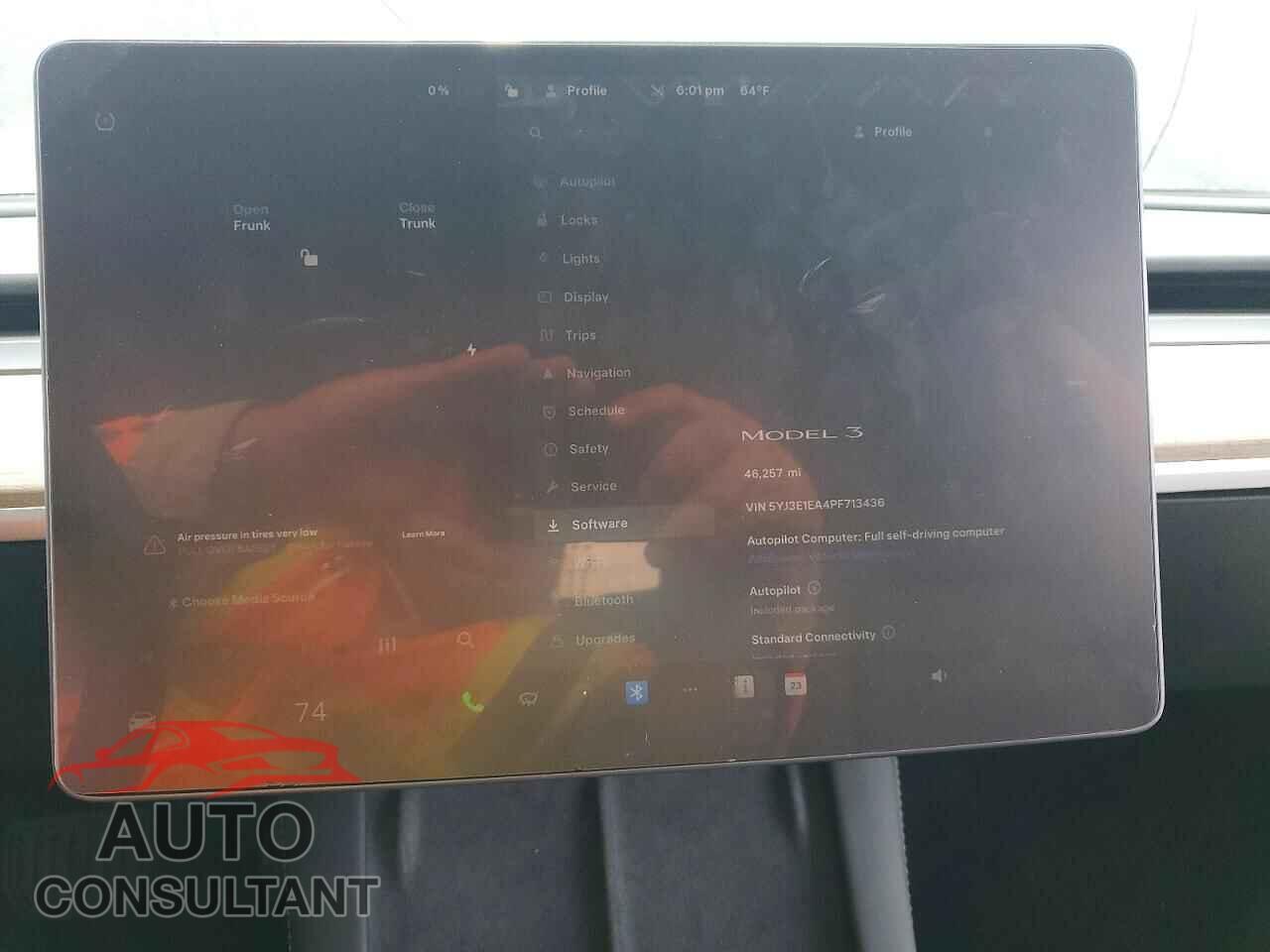 TESLA MODEL 3 2023 - 5YJ3E1EA4PF713436