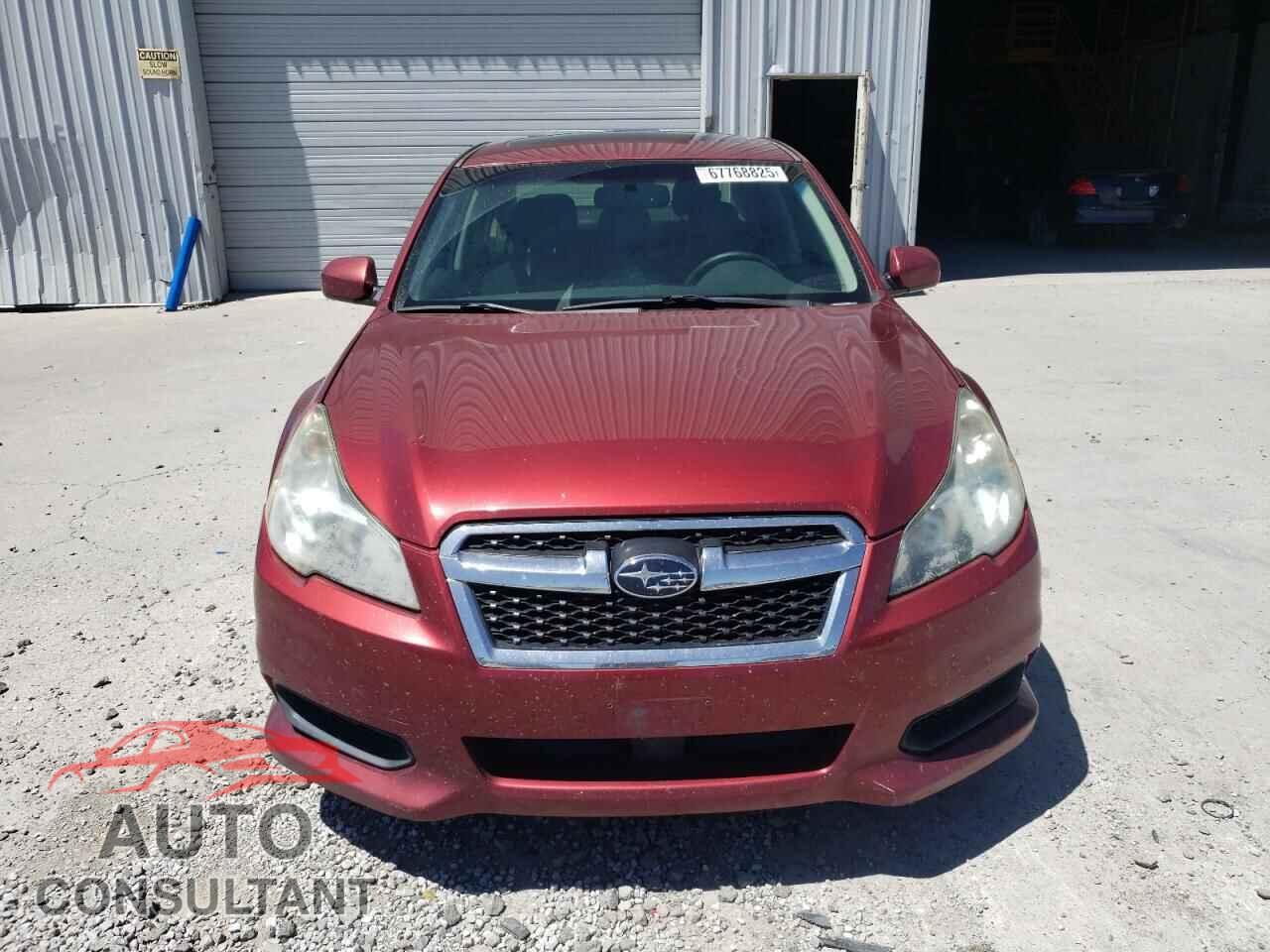 SUBARU LEGACY 2014 - 4S3BMBD65E3027840