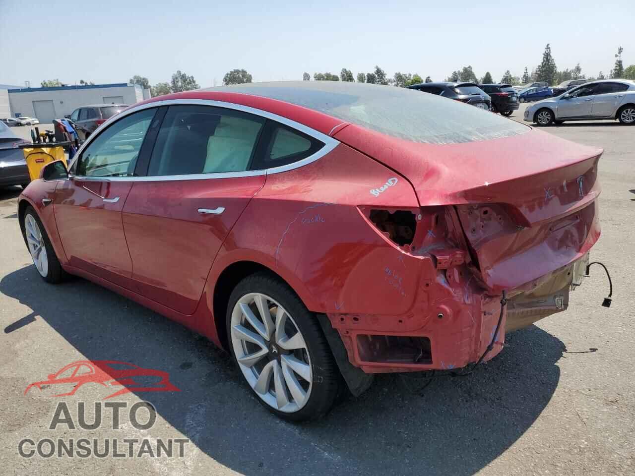 TESLA MODEL 3 2019 - 5YJ3E1EB2KF192119