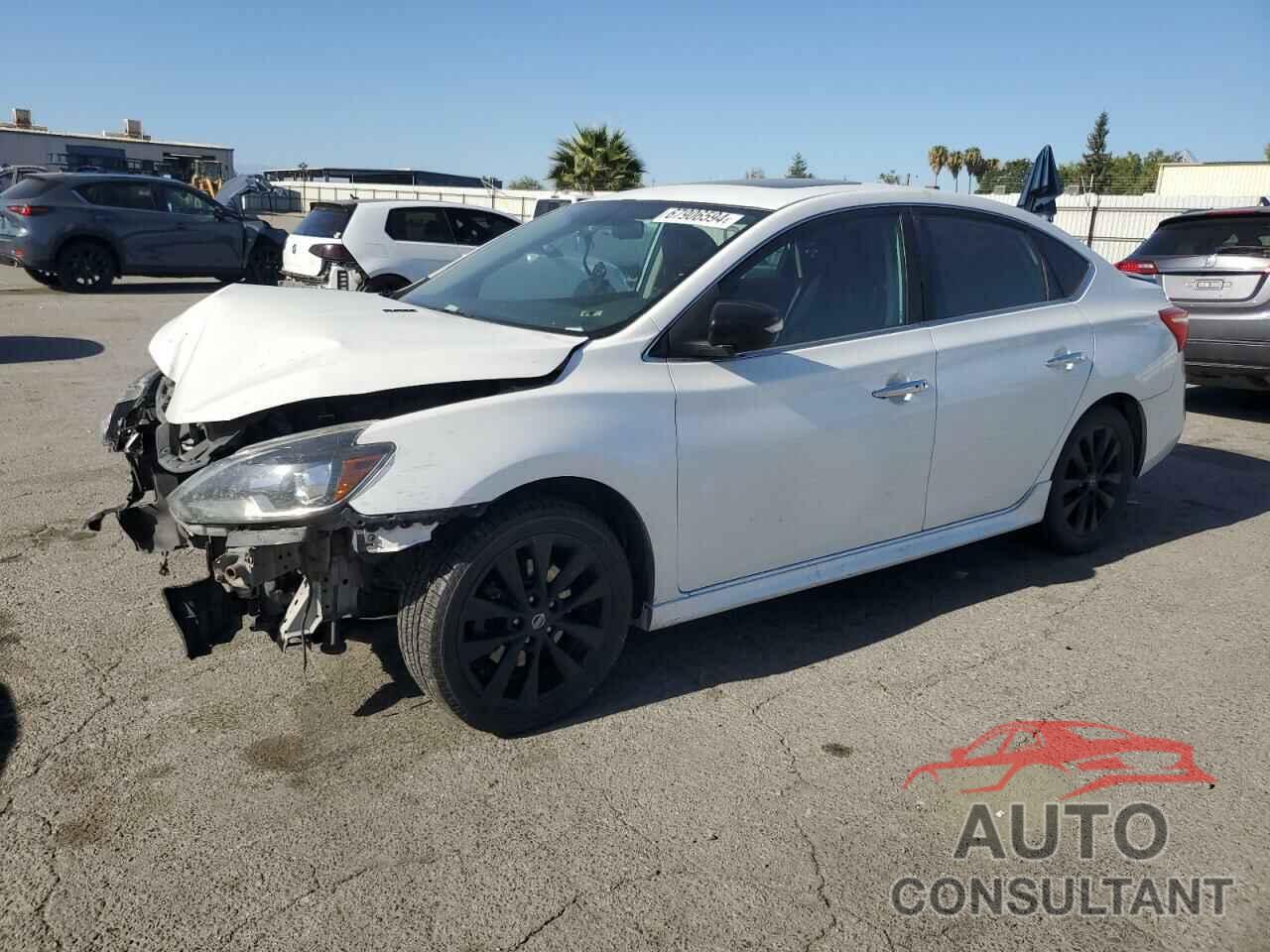 NISSAN SENTRA 2017 - 3N1CB7AP5HY276173