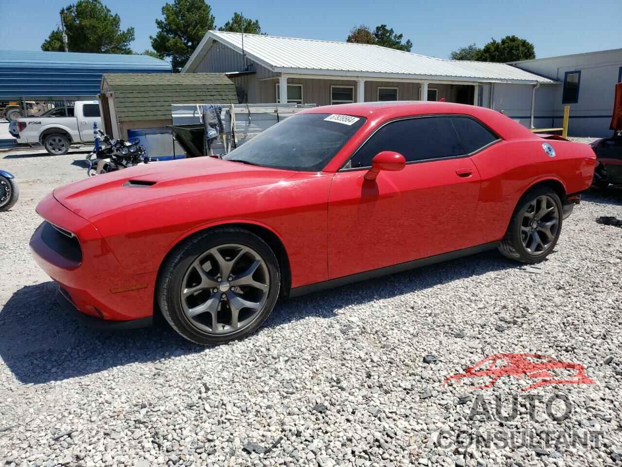 DODGE CHALLENGER 2016 - 2C3CDZAG5GH308986