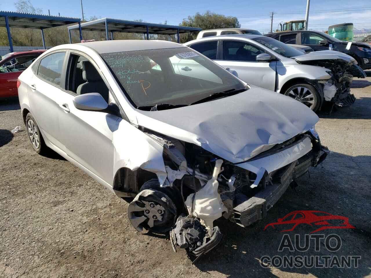 HYUNDAI ACCENT 2017 - KMHCT4AE8HU311214