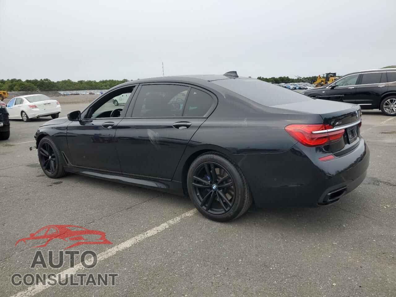 BMW 7 SERIES 2016 - WBA7F2C57GG420515