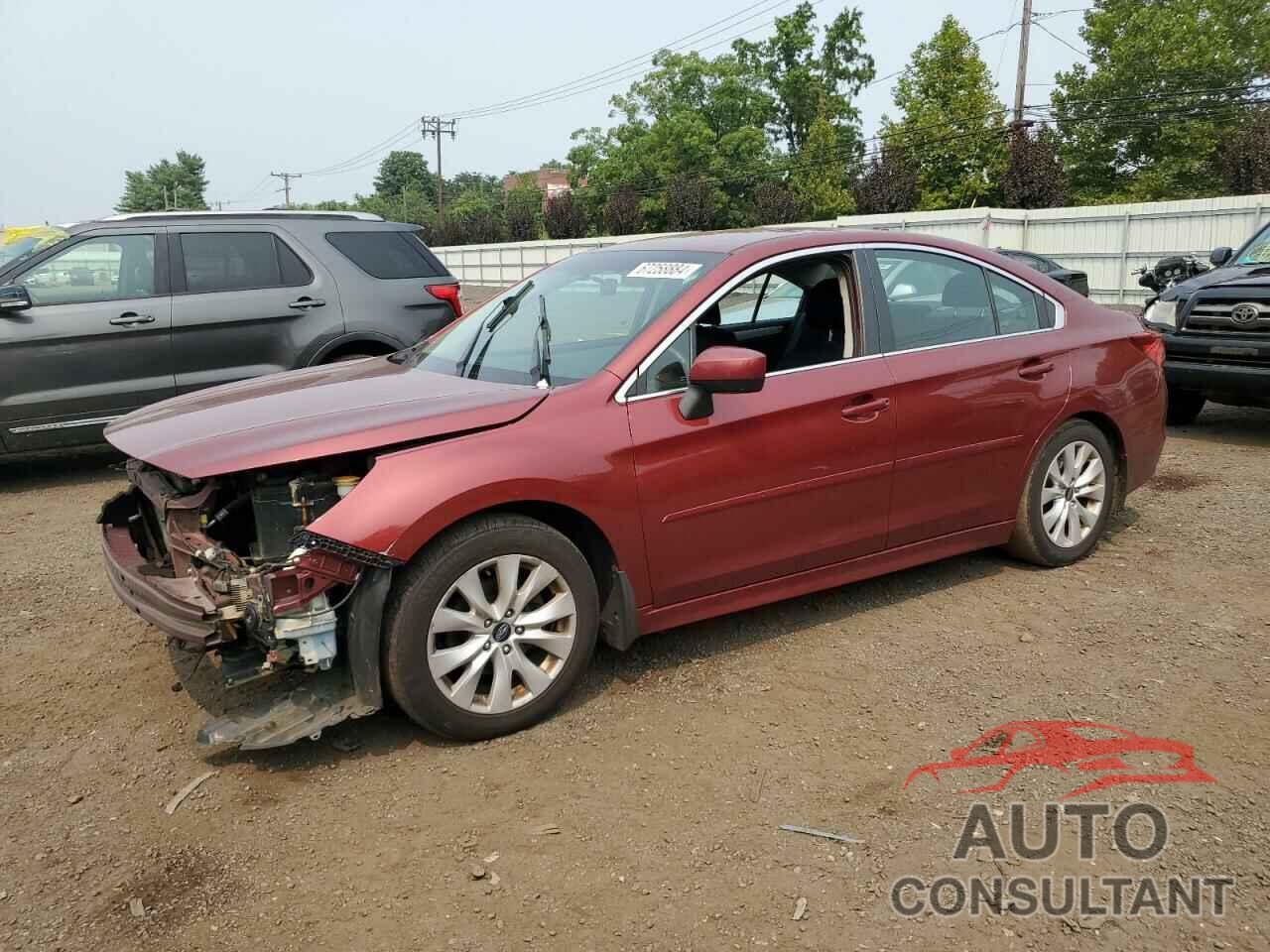 SUBARU LEGACY 2016 - 4S3BNAC61G3059440