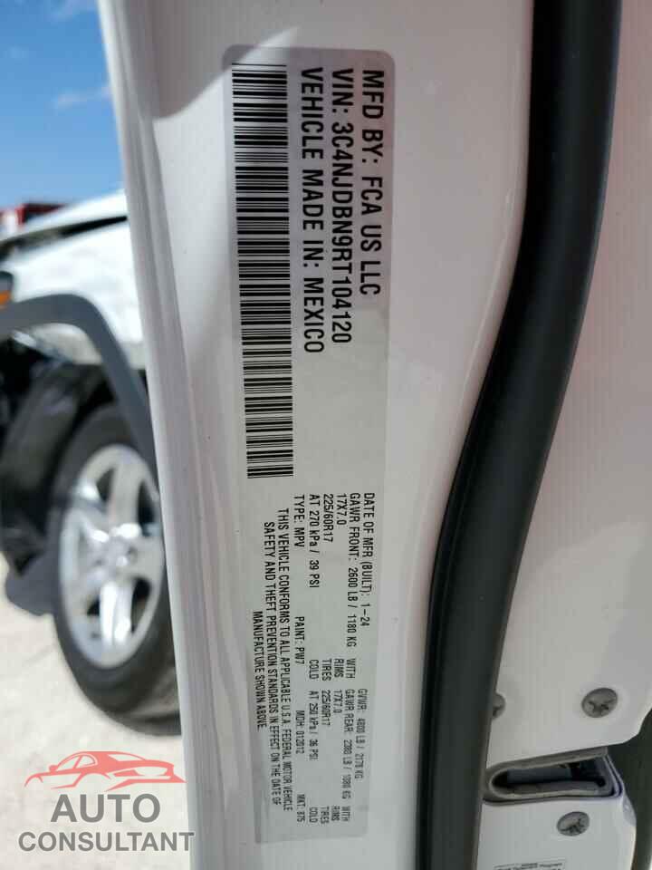 JEEP COMPASS 2024 - 3C4NJDBN9RT104120