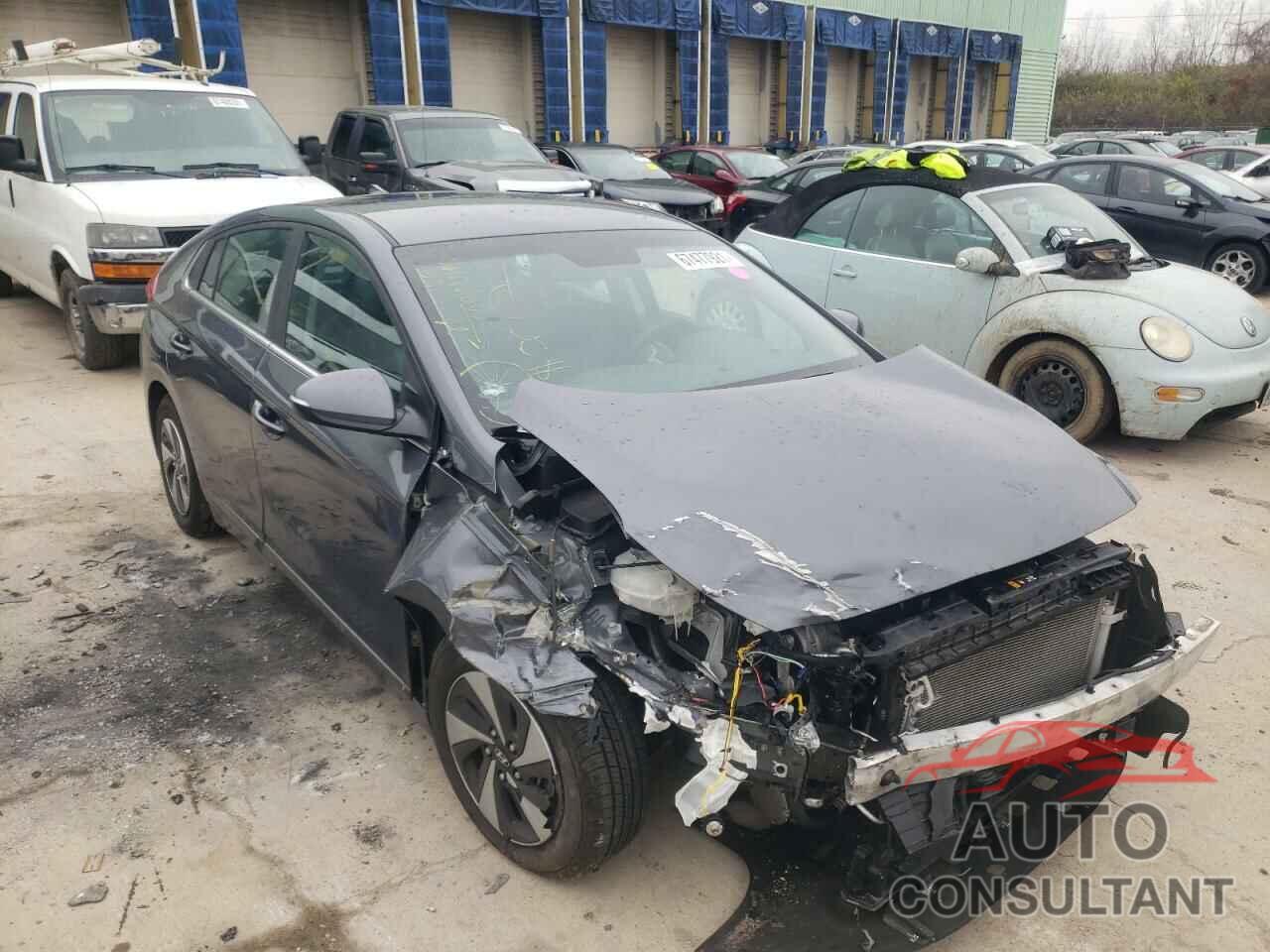 HYUNDAI IONIQ 2018 - KMHC75LC0JU091918