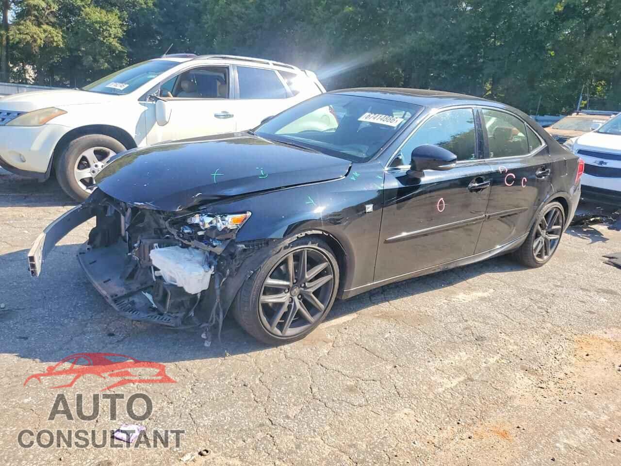 LEXUS IS 2015 - JTHBF1D24F5057949