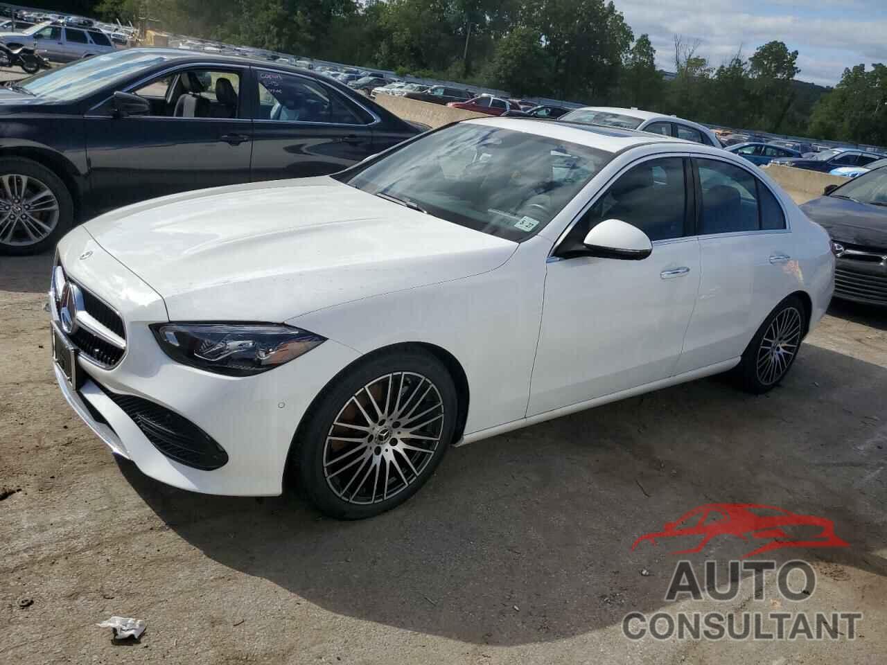MERCEDES-BENZ C-CLASS 2022 - W1KAF4HBXNR017347
