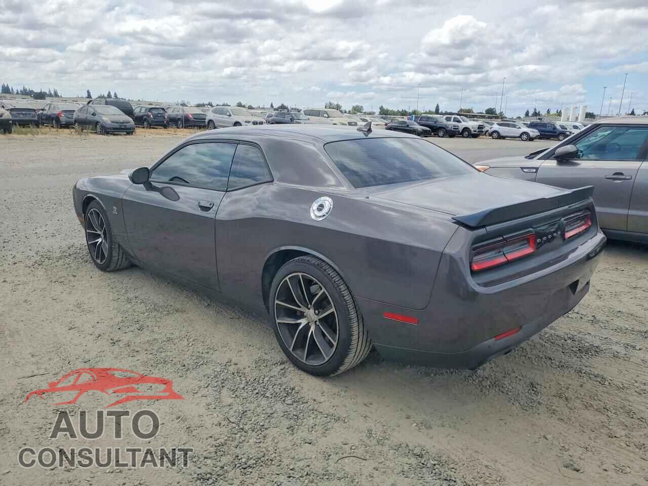 DODGE CHALLENGER 2016 - 2C3CDZFJ2GH290841