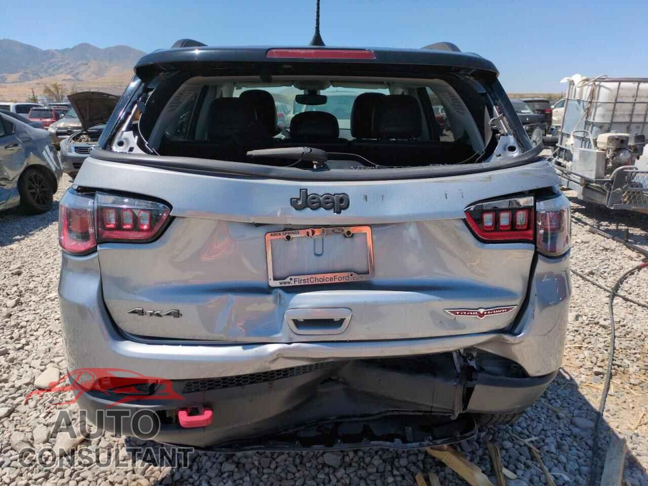 JEEP COMPASS 2017 - 3C4NJDDB1HT596918