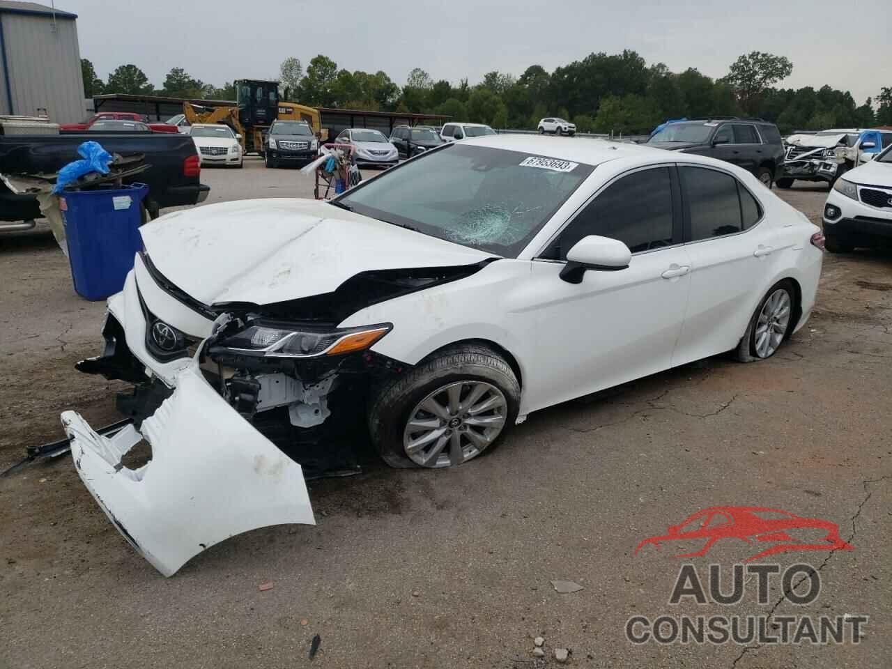 TOYOTA CAMRY 2018 - 4T1B11HK7JU153823