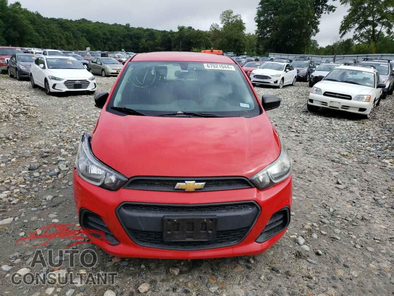 CHEVROLET SPARK 2017 - KL8CB6SA5HC762677
