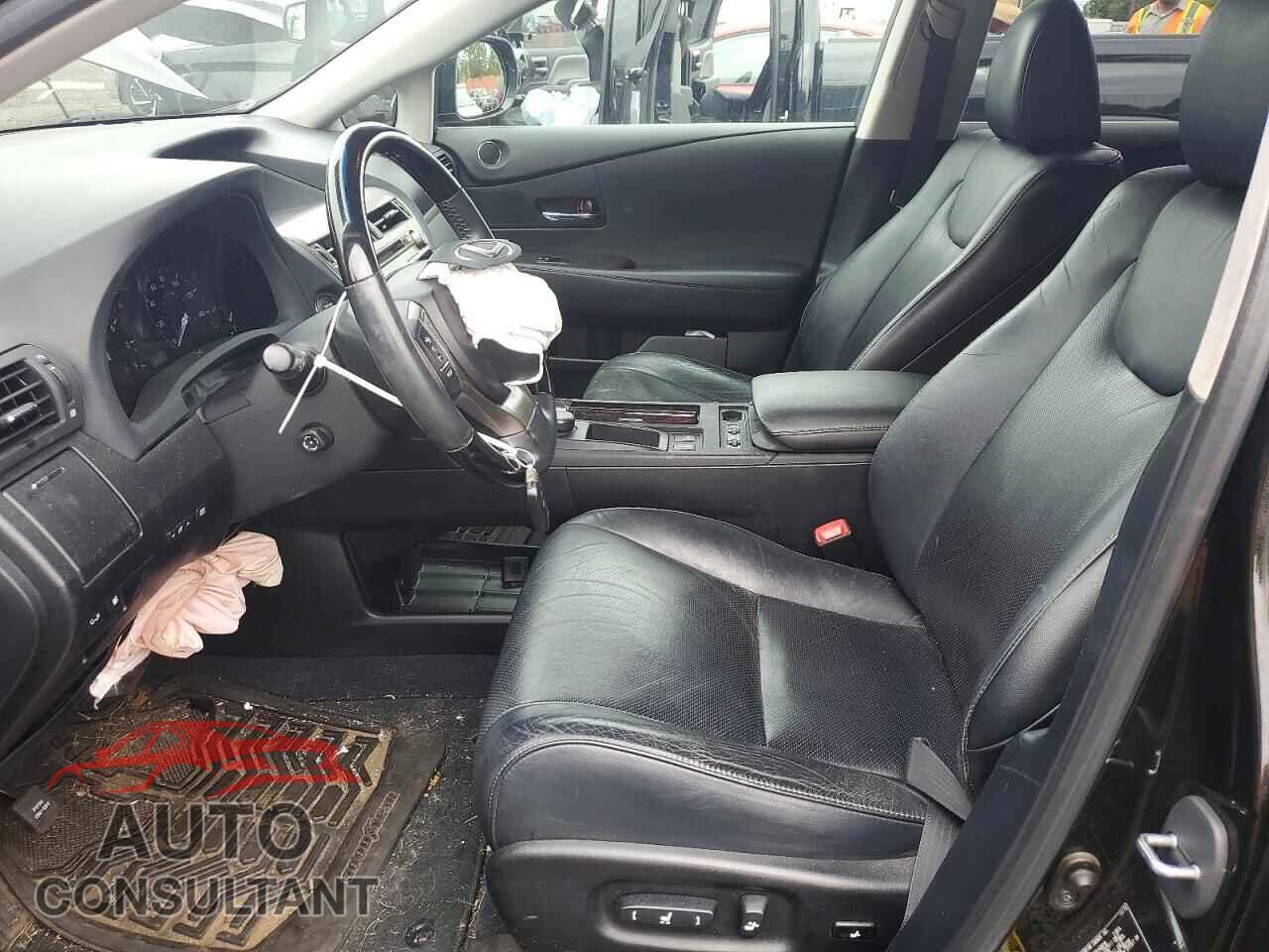 LEXUS RX350 2014 - 2T2BK1BA0EC236168