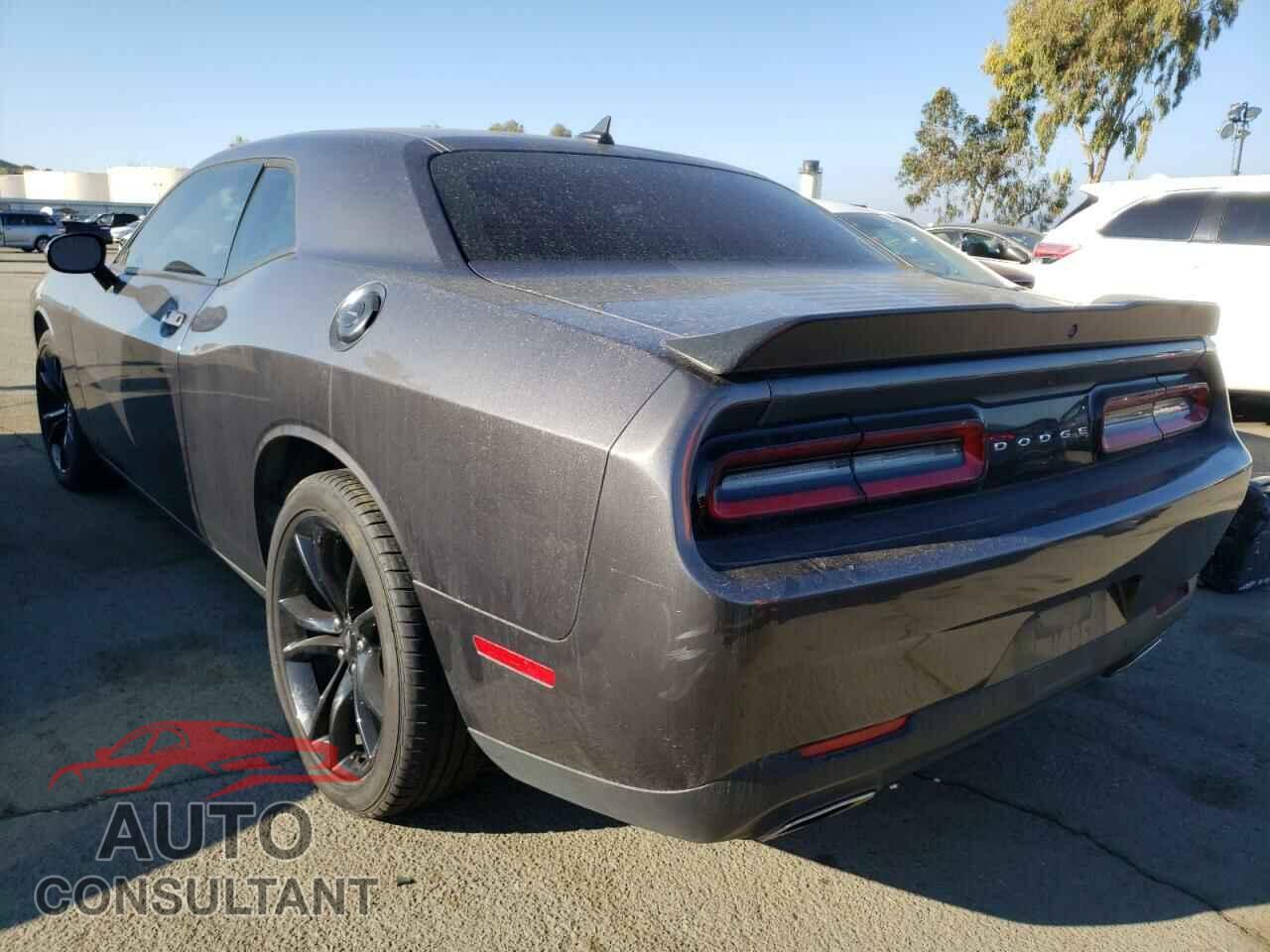 DODGE CHALLENGER 2018 - 2C3CDZAG1JH310371