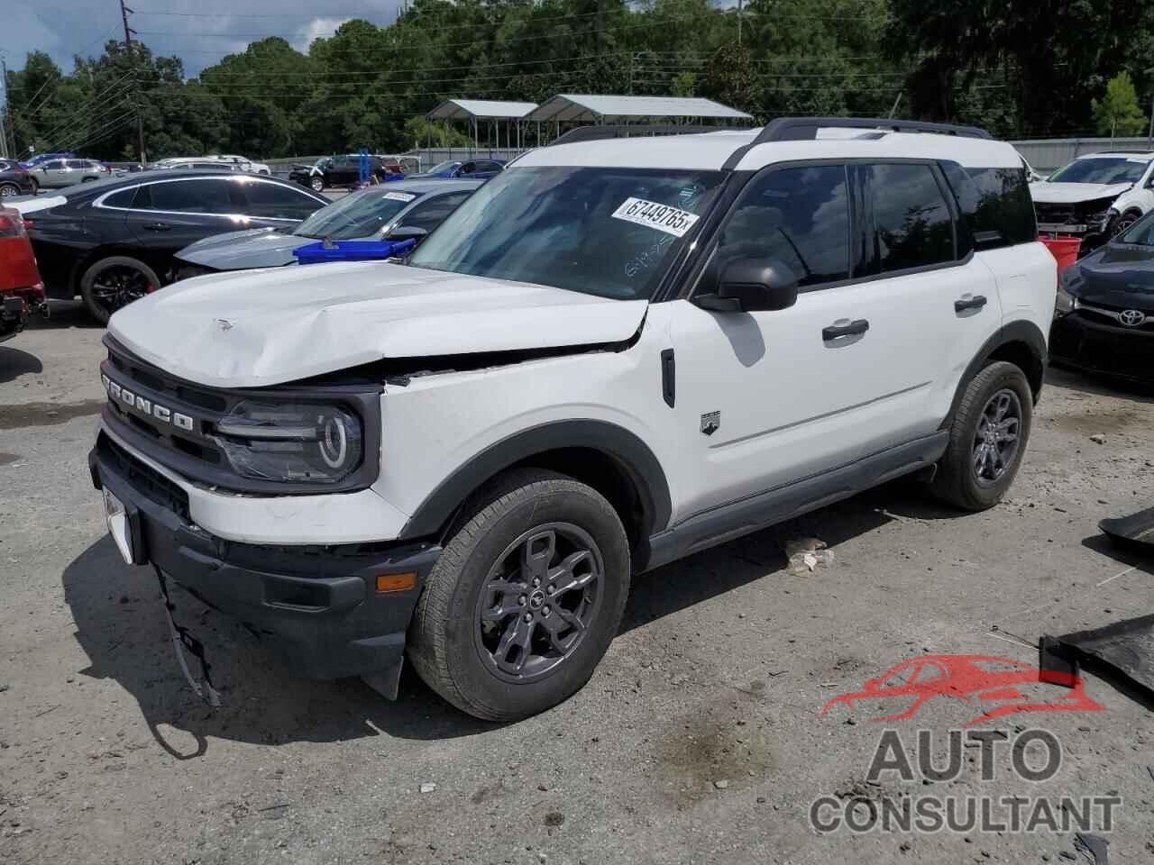FORD BRONCO 2022 - 3FMCR9B6XNRE12115