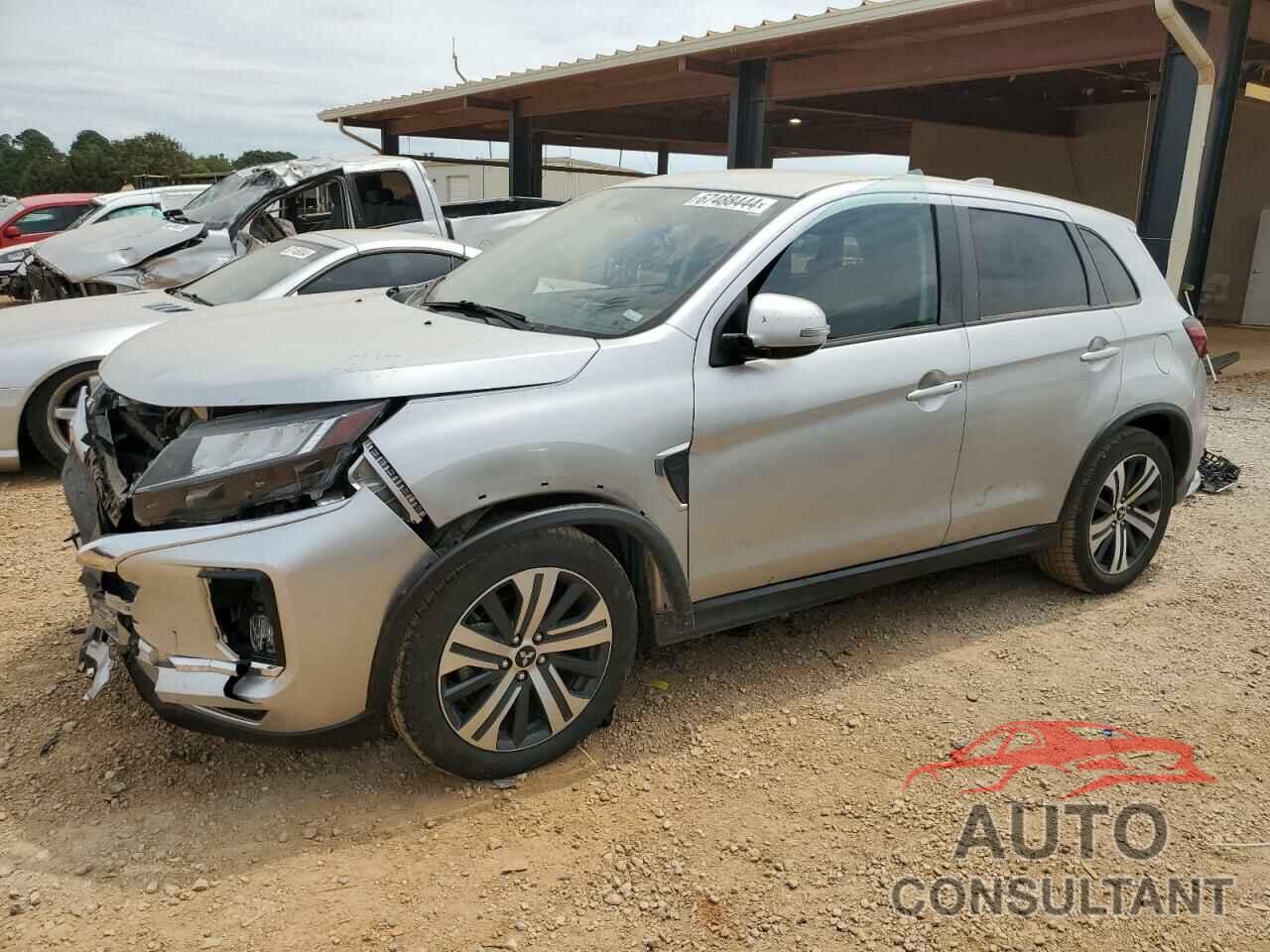 MITSUBISHI OUTLANDER 2021 - JA4ARUAU8MU010738