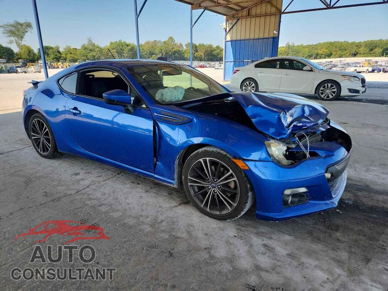 SUBARU BRZ 2013 - JF1ZCAC16D2607352