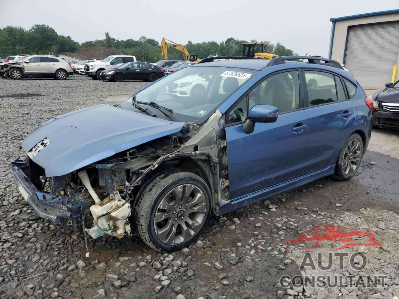 SUBARU IMPREZA 2015 - JF1GPAT65F8202378