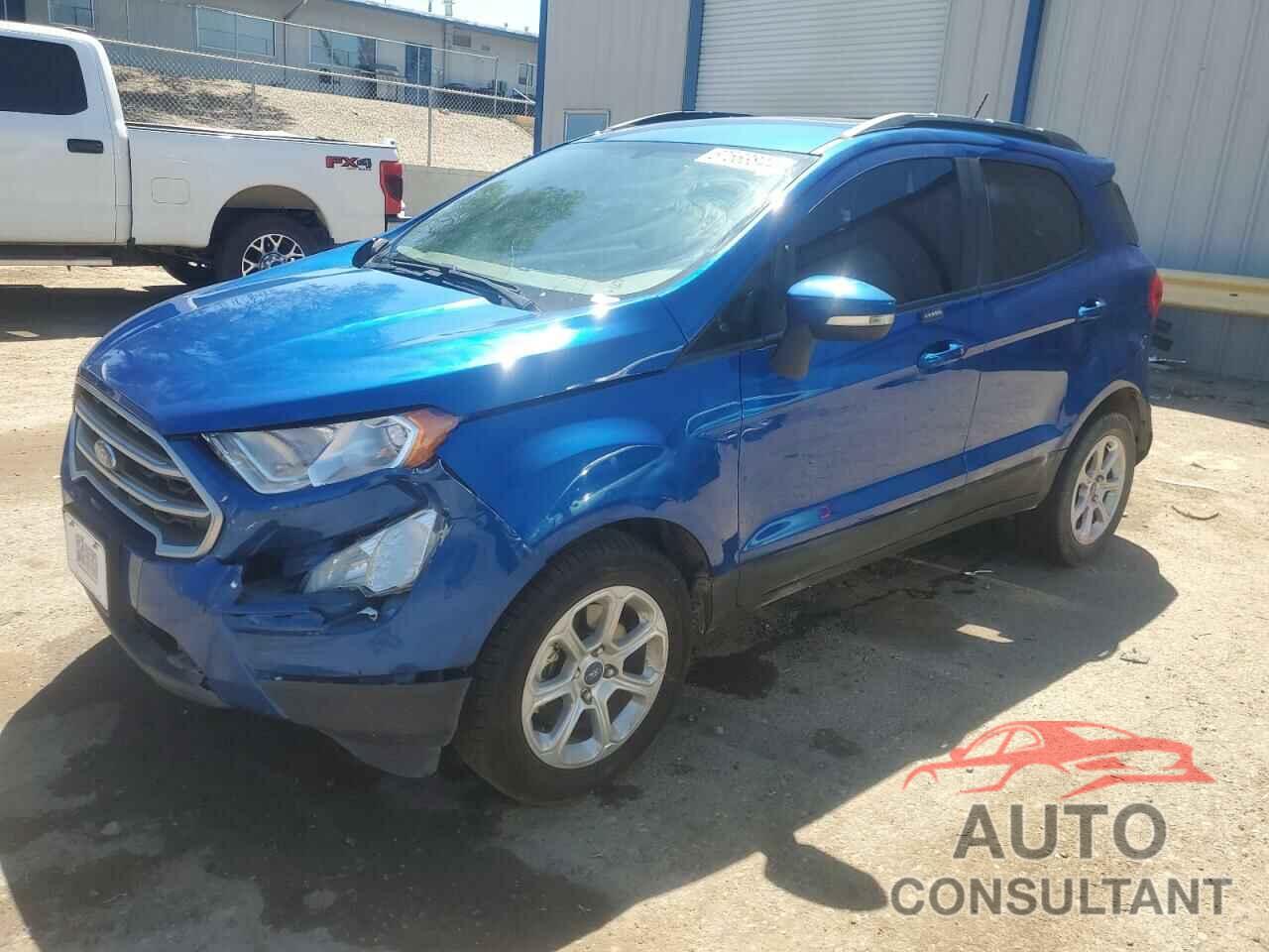 FORD ECOSPORT 2020 - MAJ3S2GE4LC392638