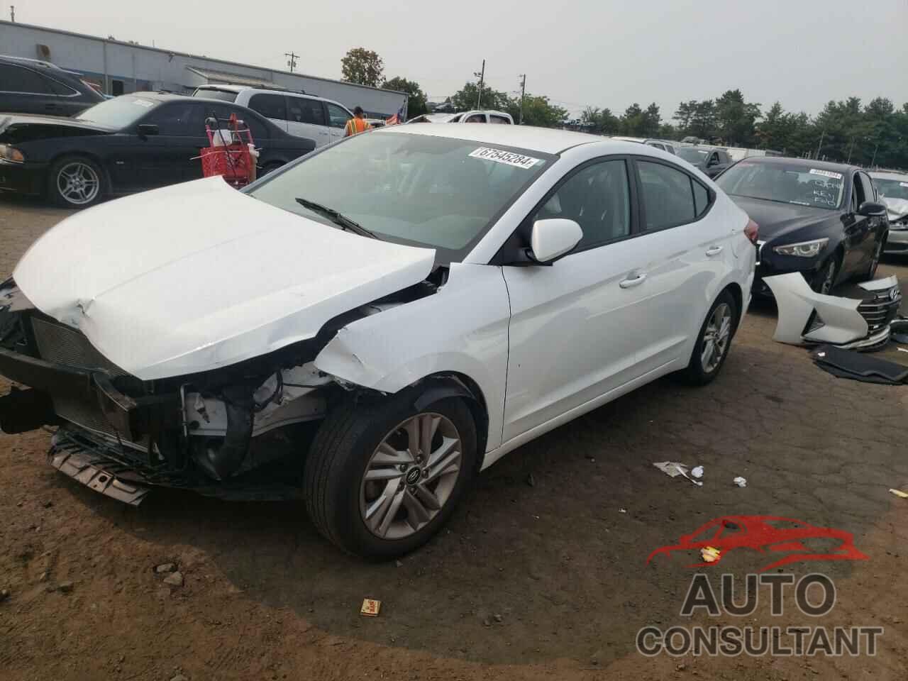 HYUNDAI ELANTRA 2020 - 5NPD84LF0LH590628