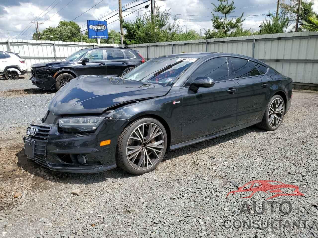 AUDI A7 2017 - WAUW2AFC9HN028869