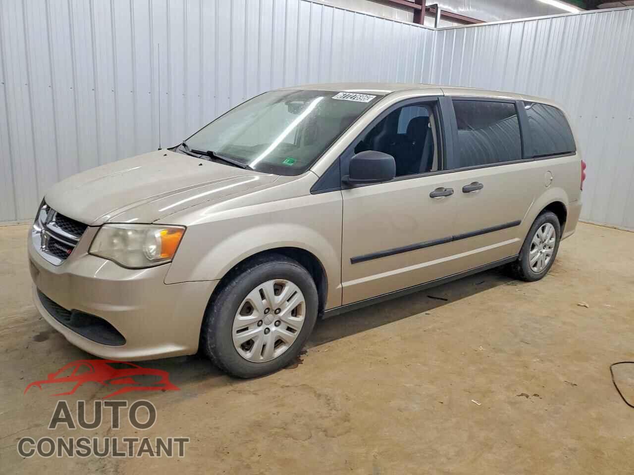 DODGE CARAVAN 2014 - 2C4RDGBG7ER376447