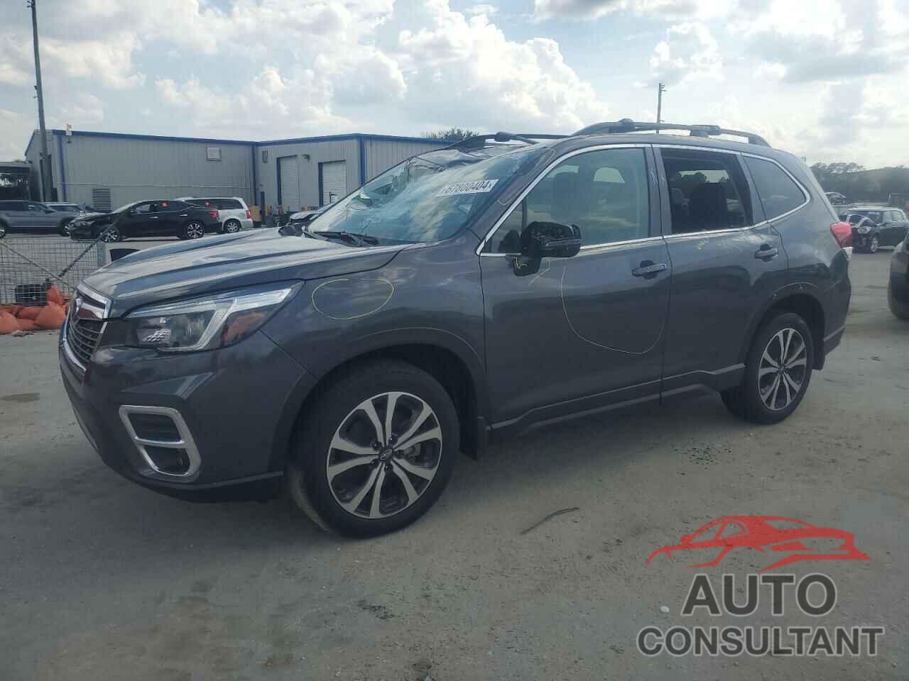 SUBARU FORESTER 2021 - JF2SKASC6MH507736