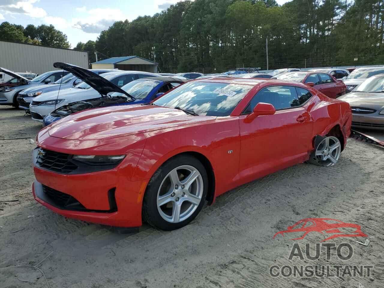 CHEVROLET CAMARO 2019 - 1G1FB1RX7K0135417