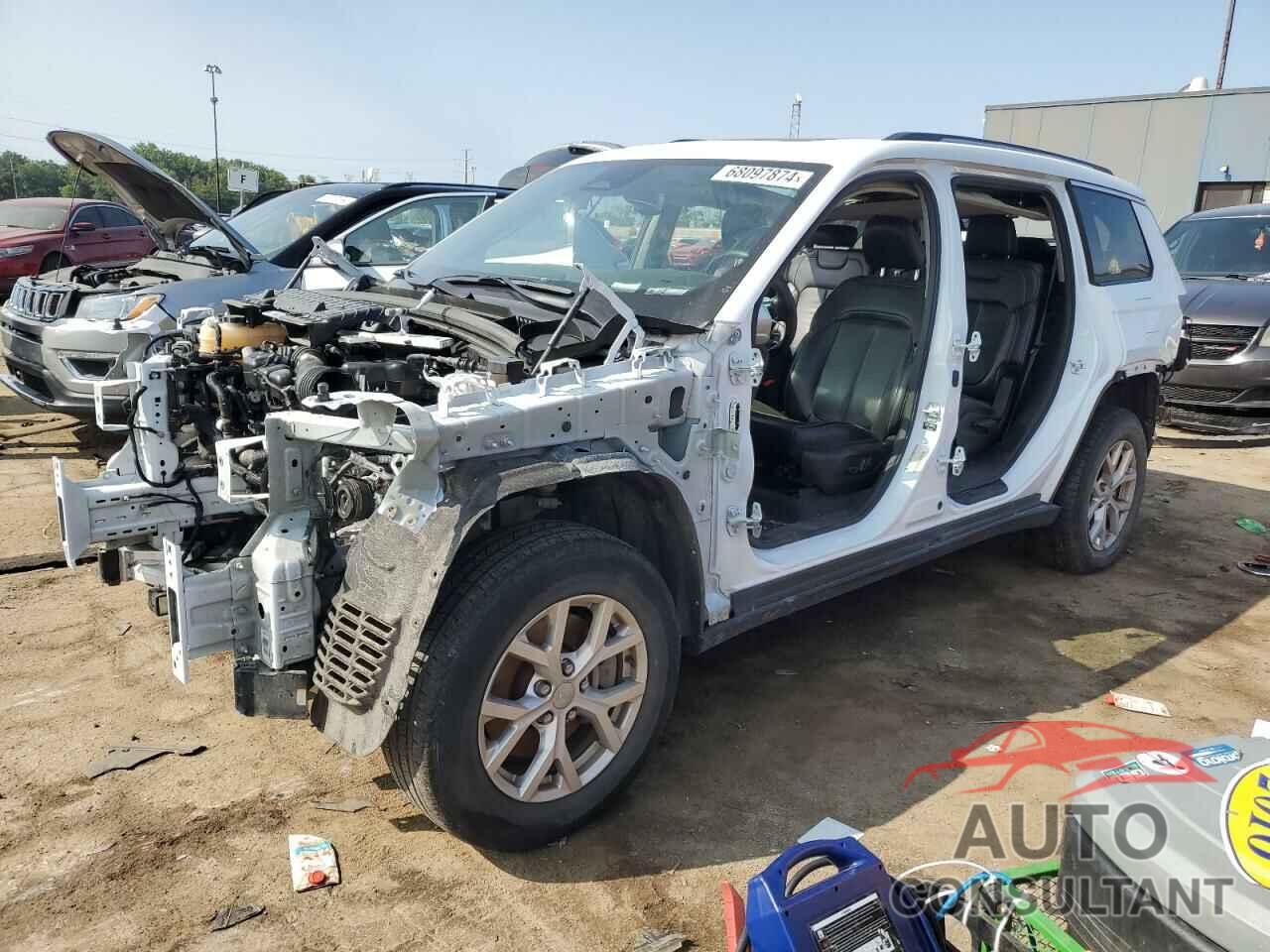 JEEP GRAND CHER 2021 - 1C4RJKBG9M8142686