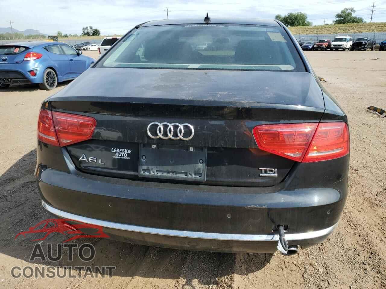 AUDI A8 2014 - WAURMAFD3EN001016