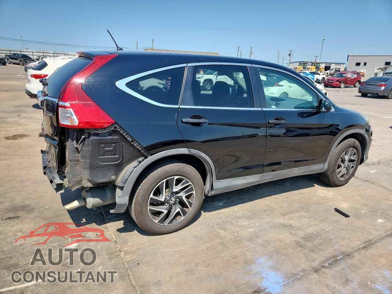 HONDA CRV 2016 - 2HKRM4H41GH722715