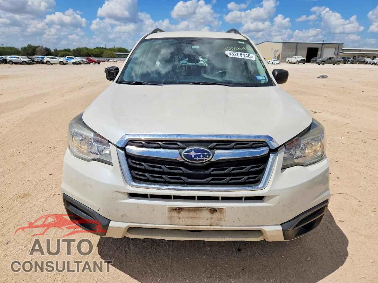 SUBARU FORESTER 2018 - JF2SJABCXJH478448