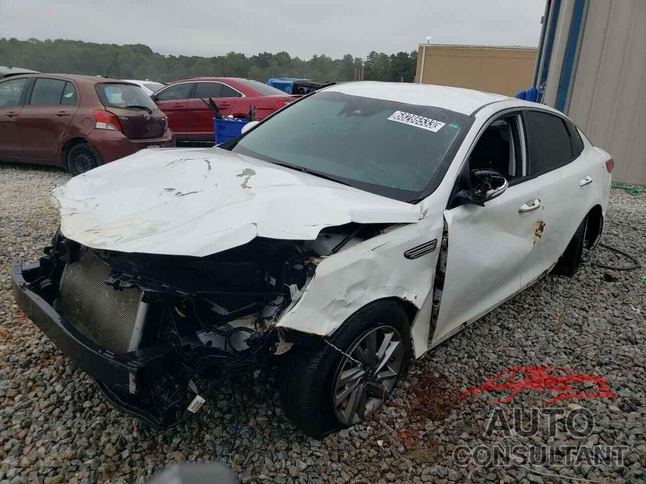 KIA OPTIMA 2019 - 5XXGT4L39KG296415