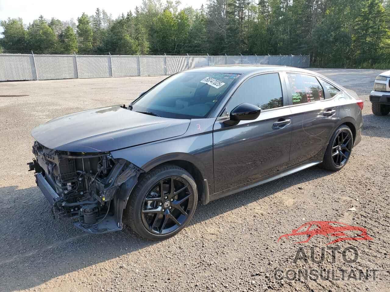 HONDA CIVIC 2025 - 2HGFE4F81SH014019