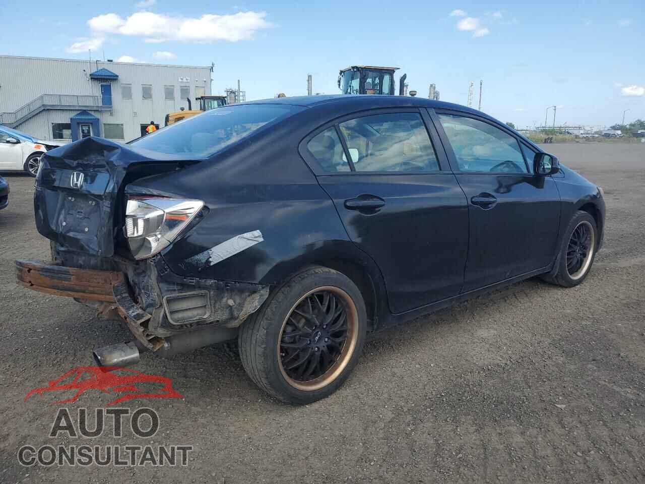 HONDA CIVIC 2012 - 2HGFB2E57CH007002