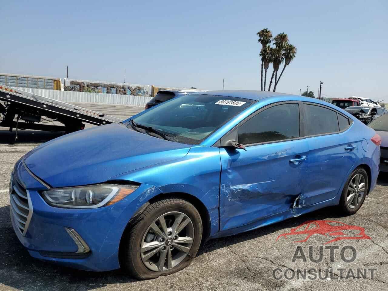 HYUNDAI ELANTRA 2017 - 5NPD84LF6HH015909