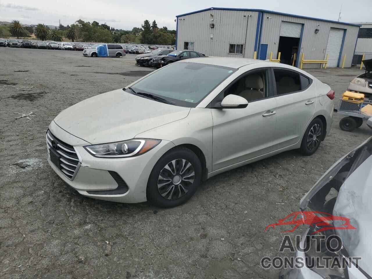 HYUNDAI ELANTRA 2017 - KMHD74LFXHU393994