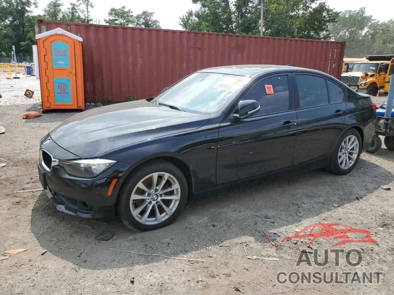 BMW 3 SERIES 2016 - WBA8A3C53GK690248