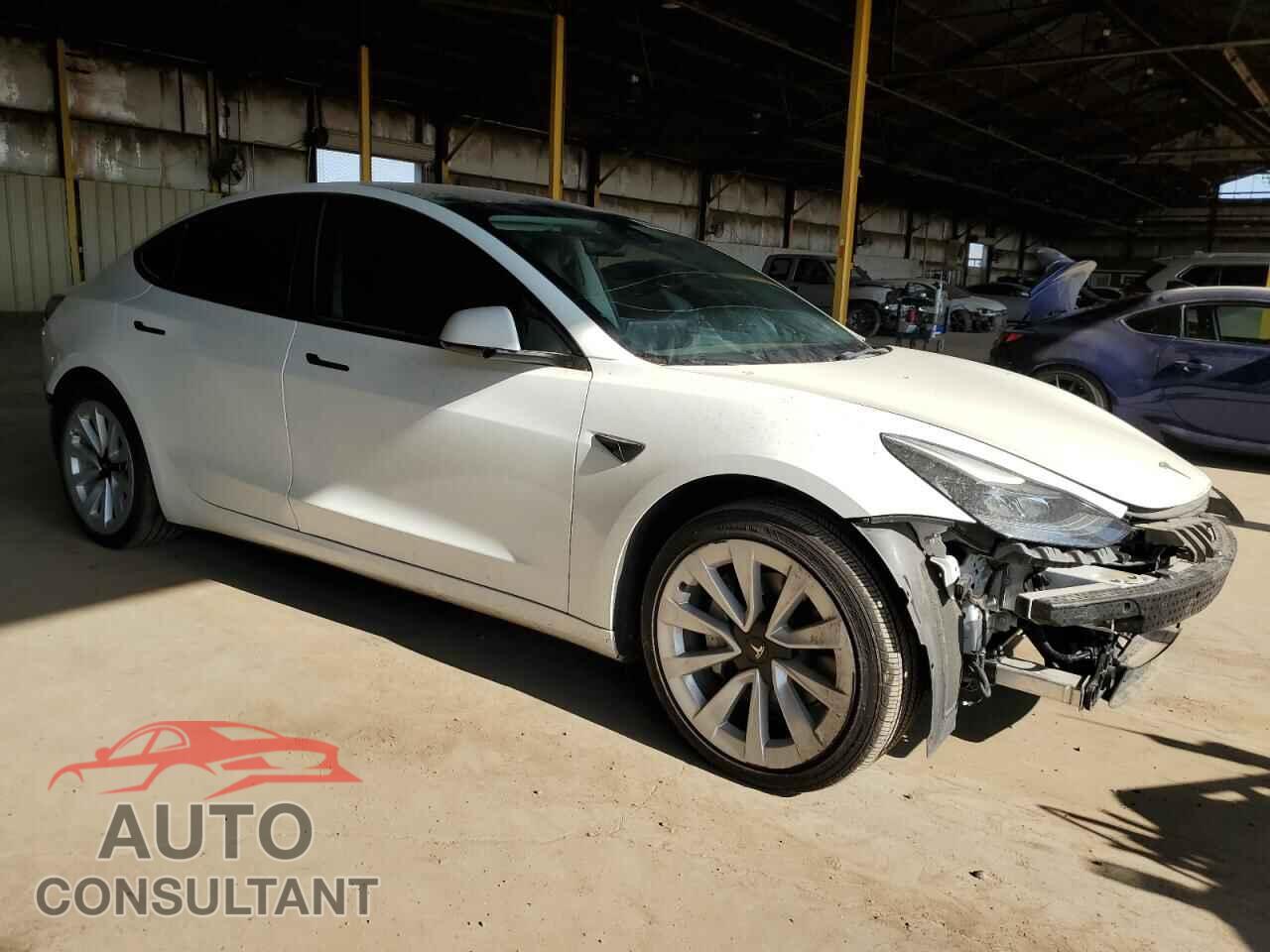 TESLA MODEL 3 2021 - 5YJ3E1EA1MF086335