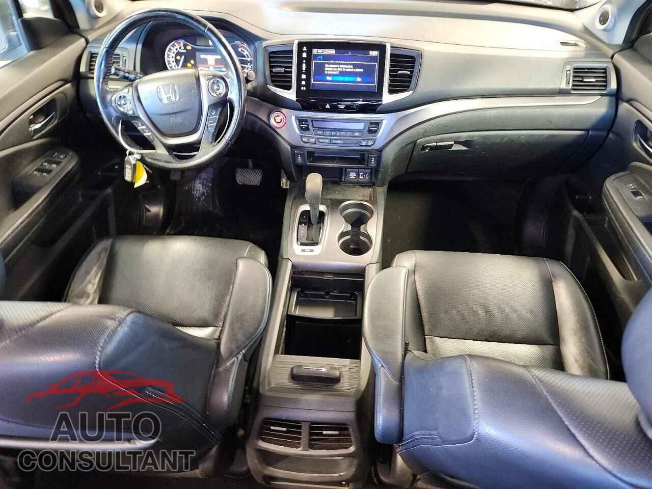 HONDA RIDGELINE 2017 - 5FPYK3F66HB003967