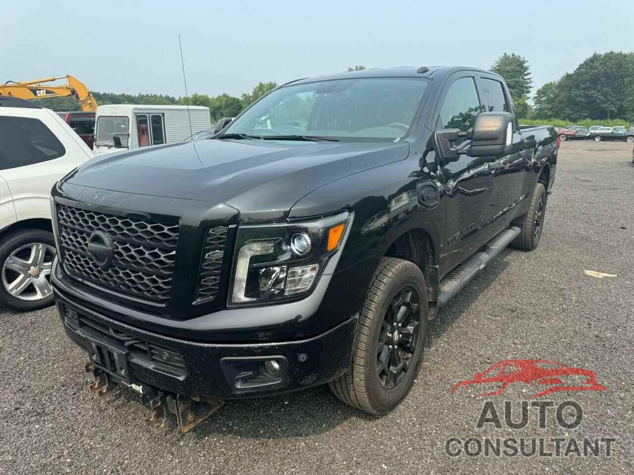 NISSAN TITAN 2019 - 1N6BA1F49KN508699