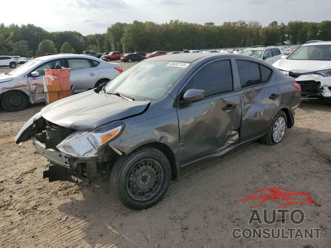 NISSAN VERSA 2016 - 3N1CN7AP4GL874046