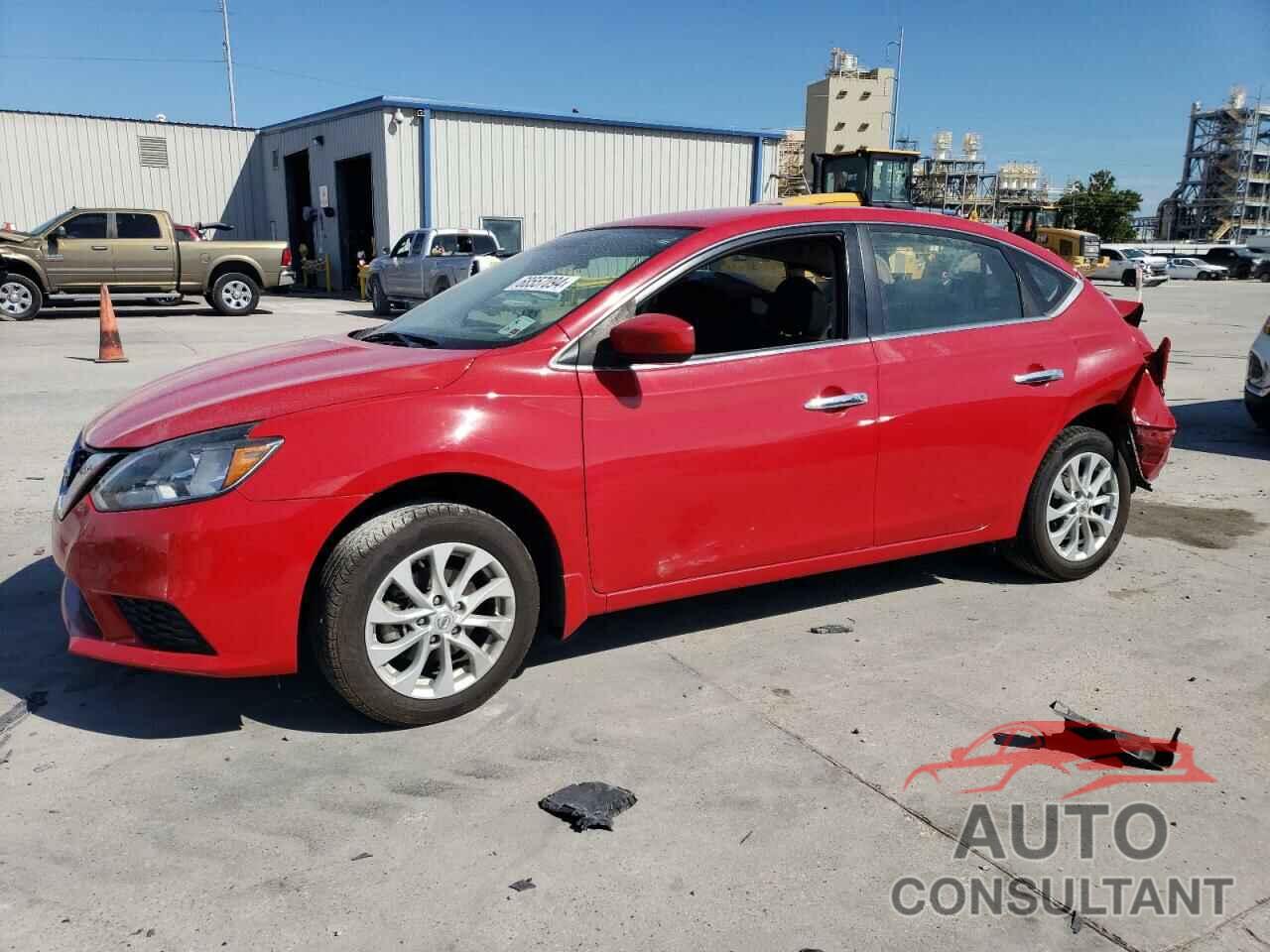 NISSAN SENTRA 2019 - 3N1AB7AP0KL606992