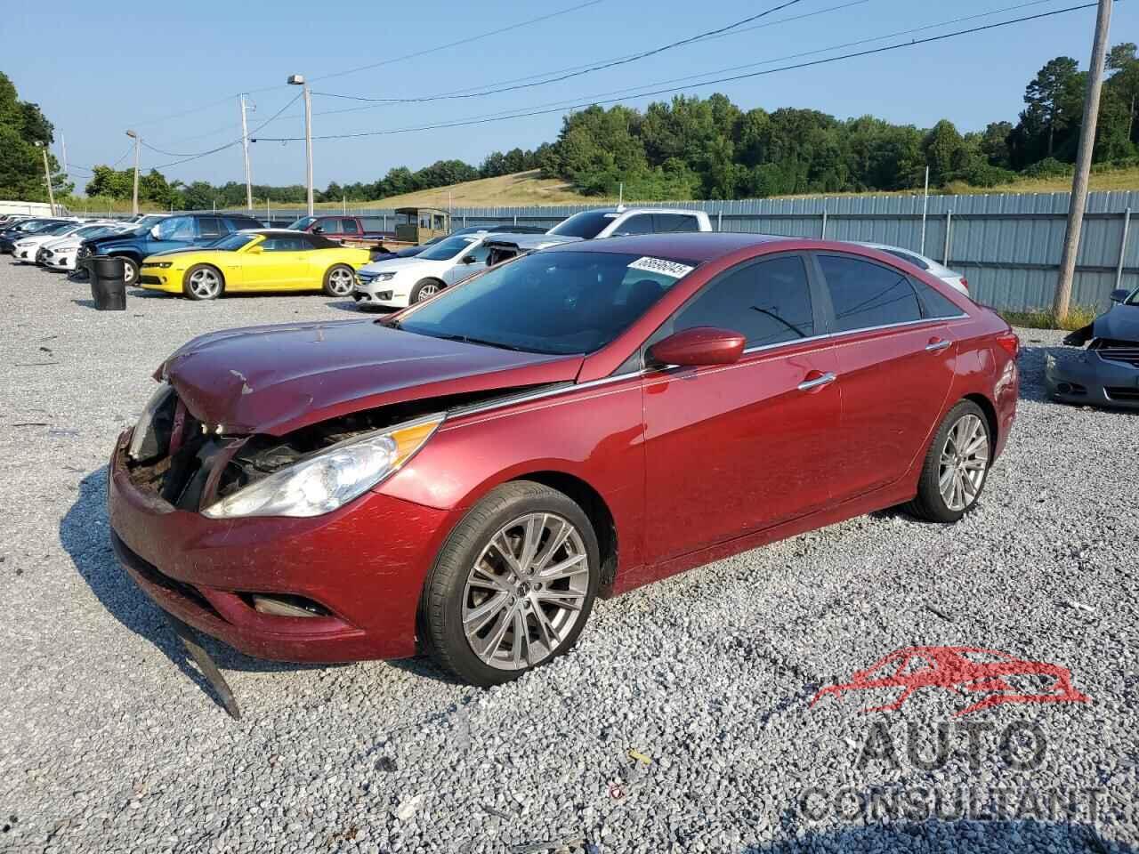 HYUNDAI SONATA 2011 - 5NPEC4AB3BH215107