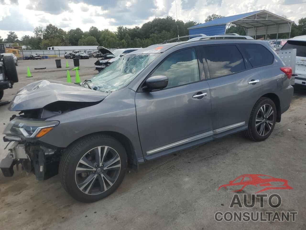NISSAN PATHFINDER 2018 - 5N1DR2MN8JC655561