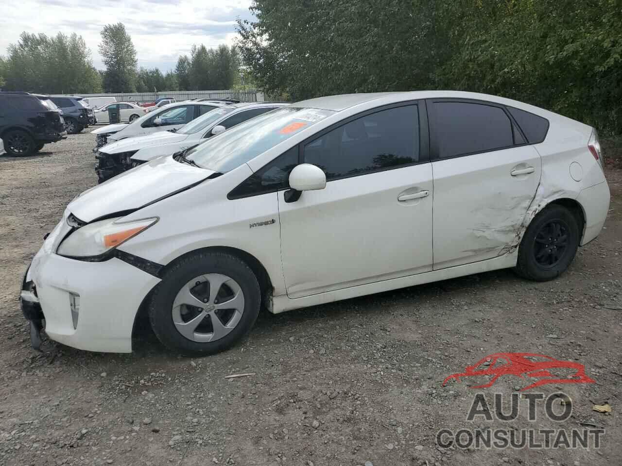 TOYOTA PRIUS 2013 - JTDKN3DU8D5669005